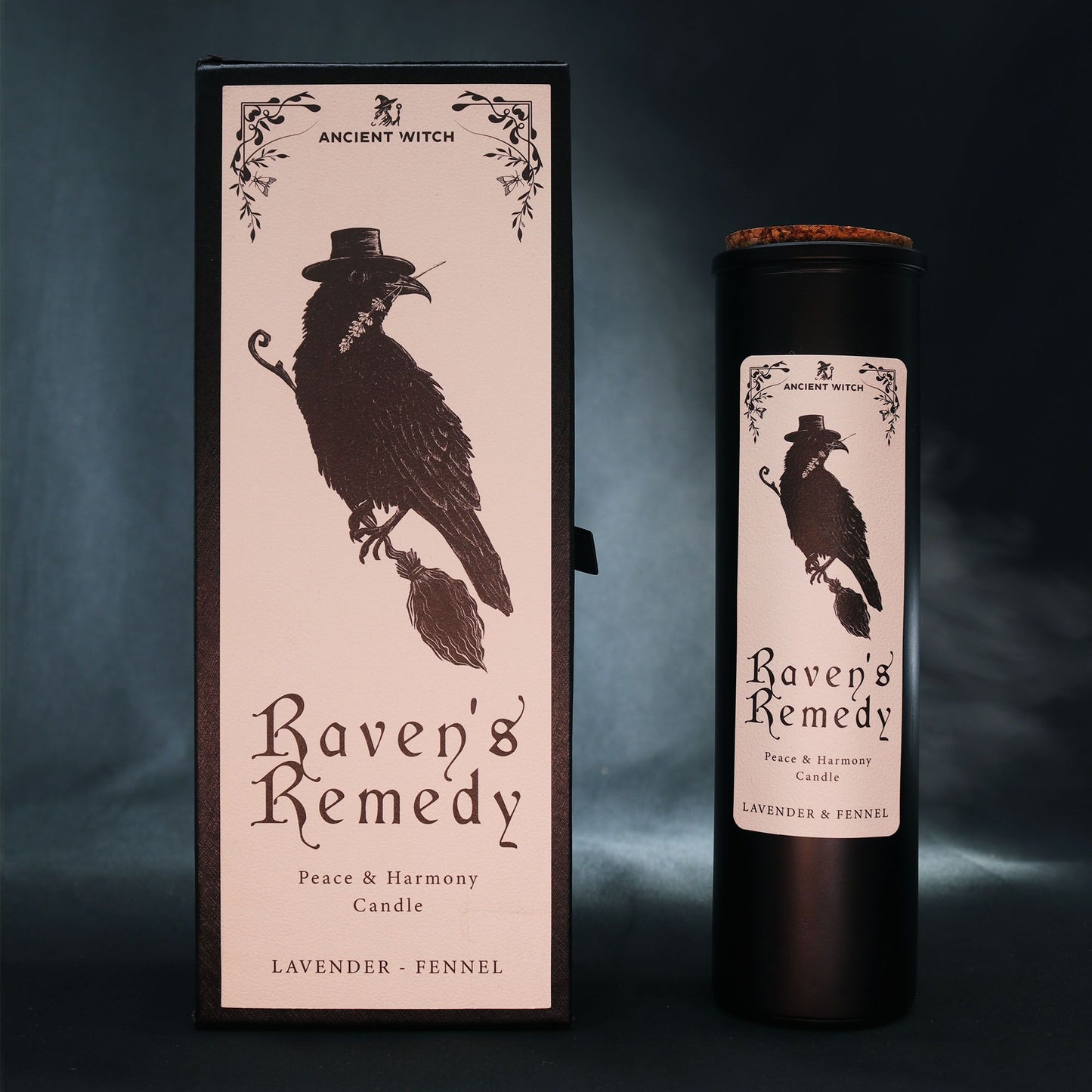 ANCIENT WITCH - Reningsljus – Ravens' Remedy