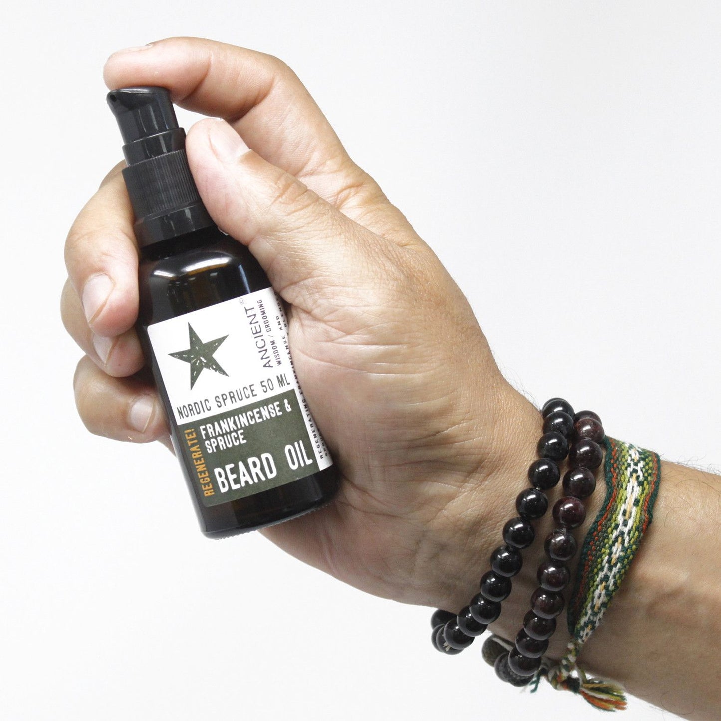 Skäggolja Viking Musk Cleanse 50 ml
