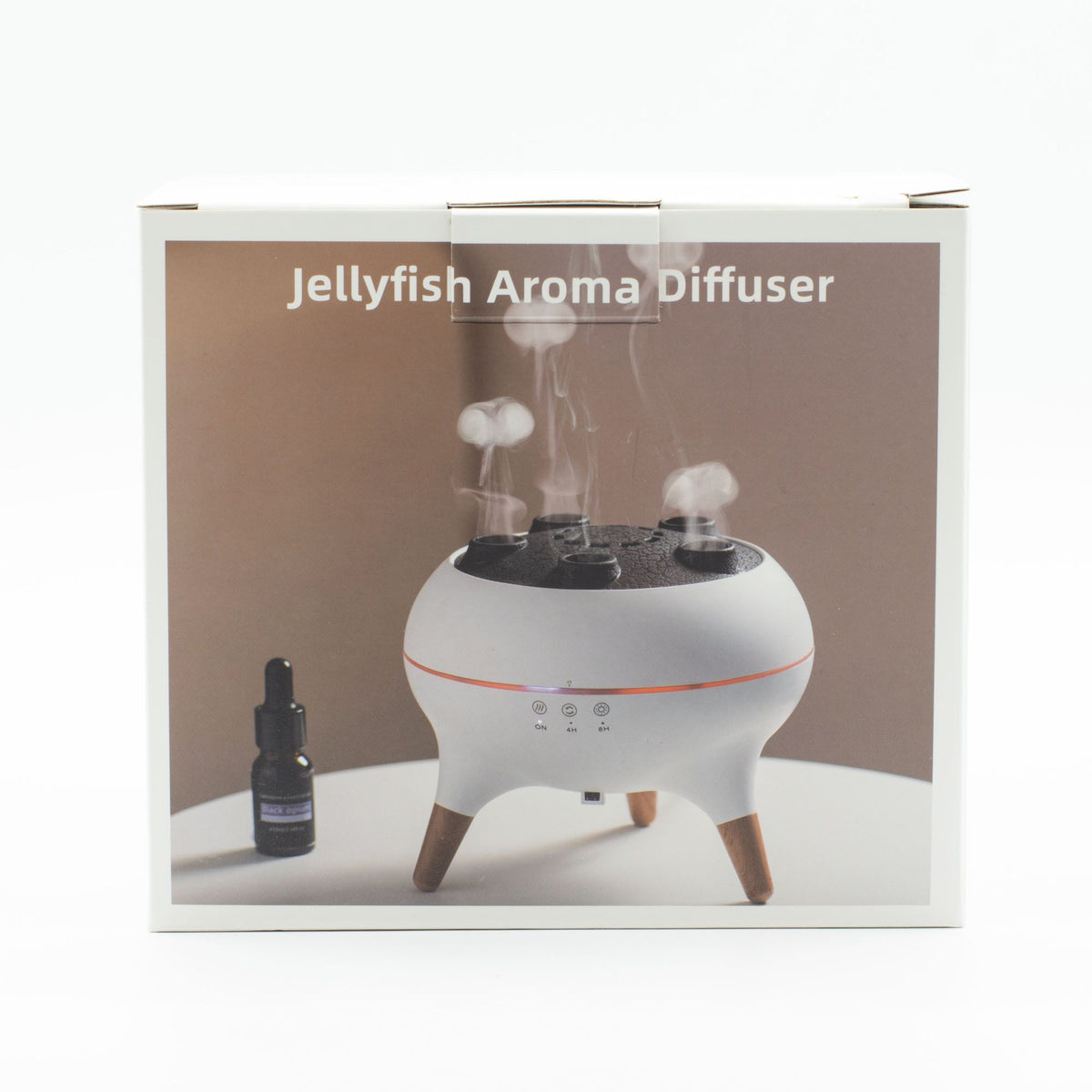 Anibe Lifestyle - Aromadiffusor - Jellyfish med puffeffekt och färgskiftande LED