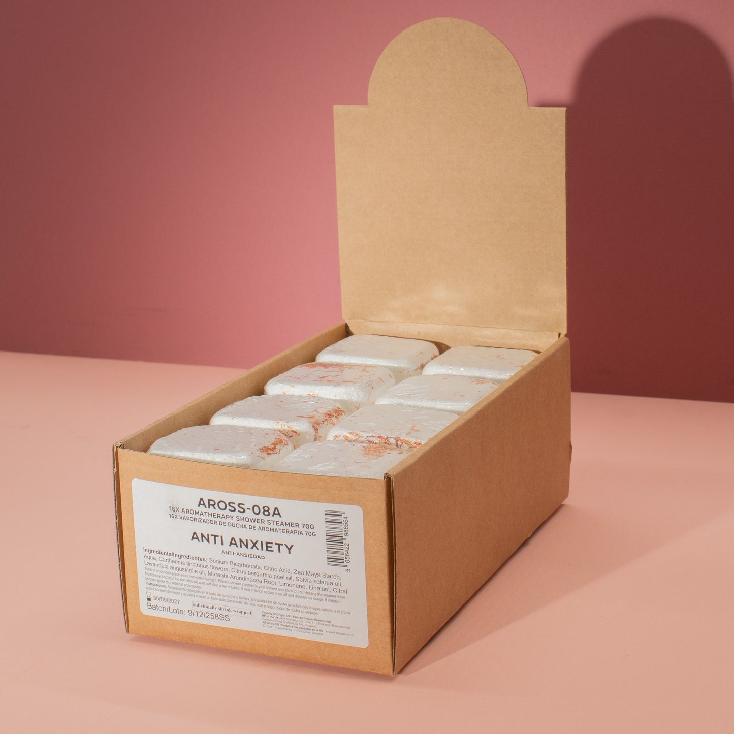 Aromaterapi Duschångare 70 g - Anti Anxiety