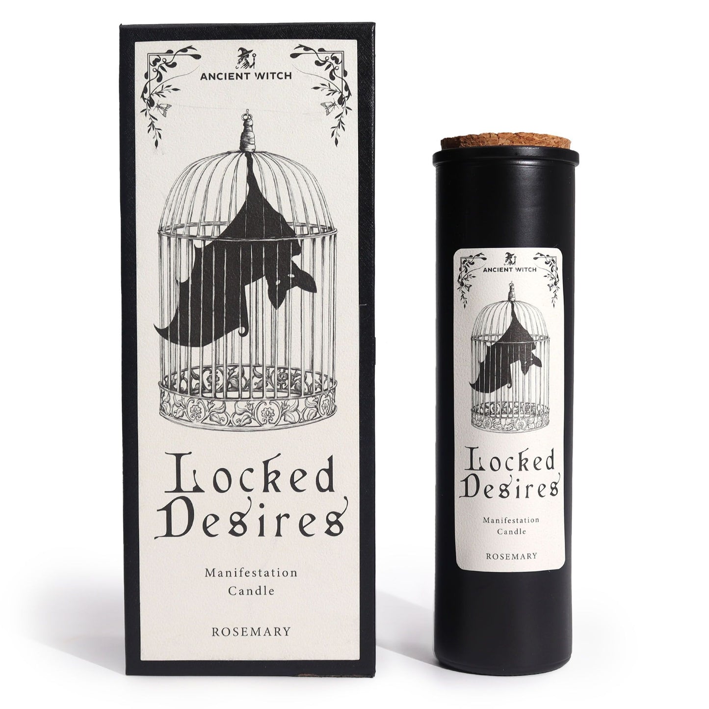 ANCIENT WITCH - Reningsljus – Locked Desires