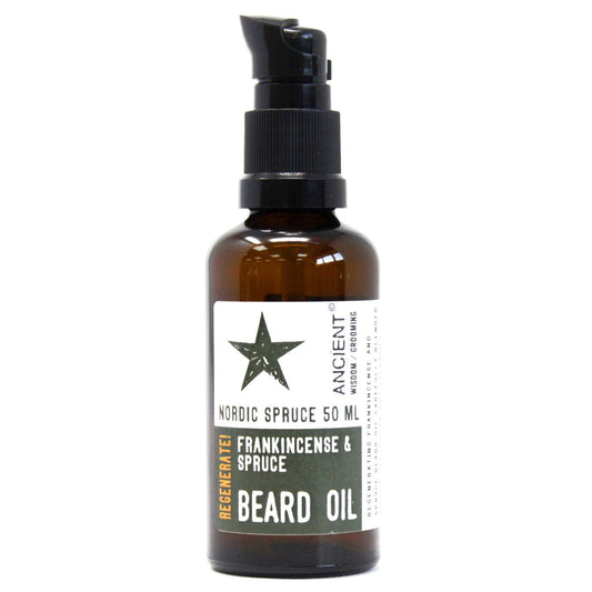 Skäggolja Nordic Spruce Regenerate 50 ml