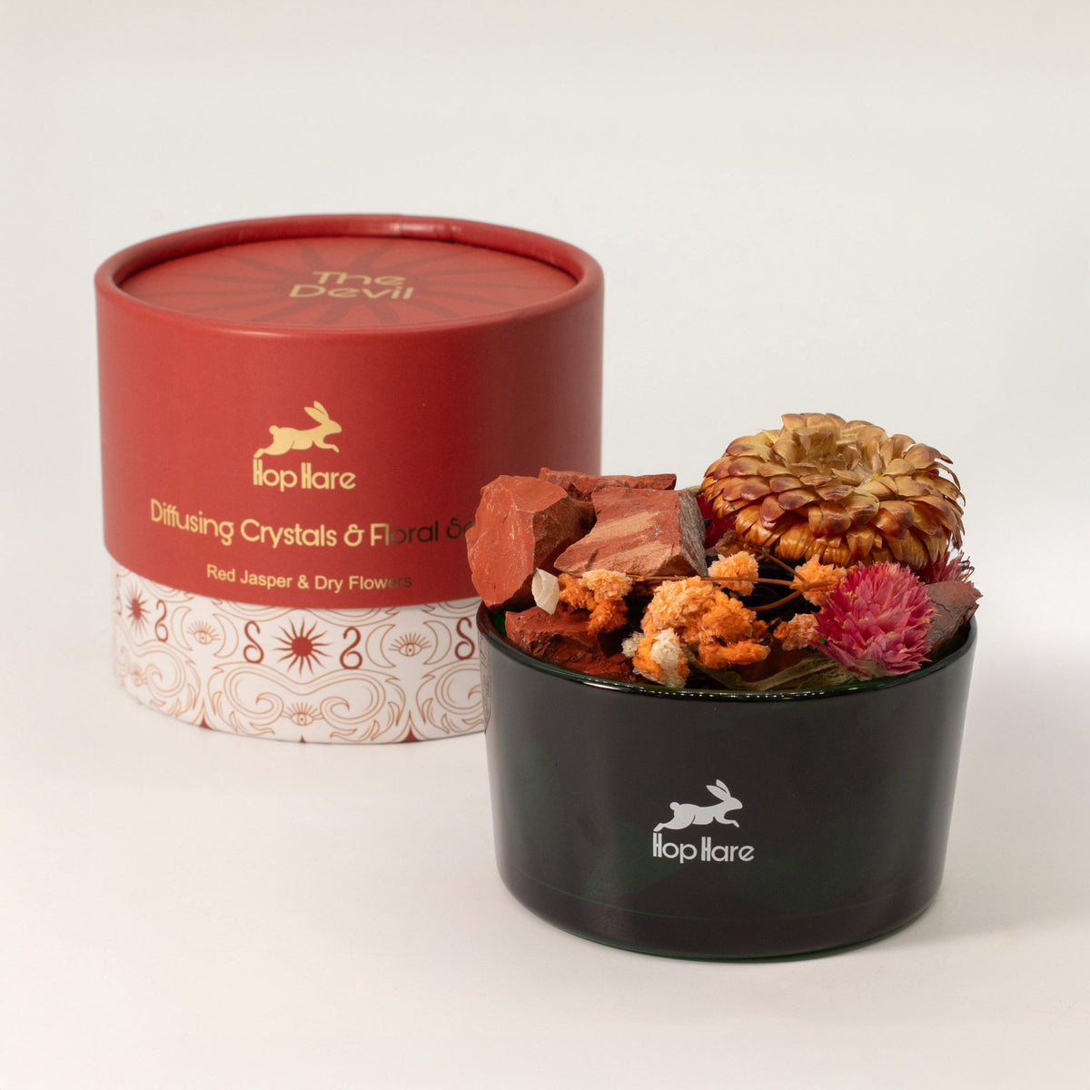 Anibe Lifestyle - Hop Hare Kristall och Blomset - The Devil