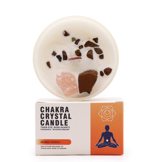 Chakrakristalljus - Sacred Chakra