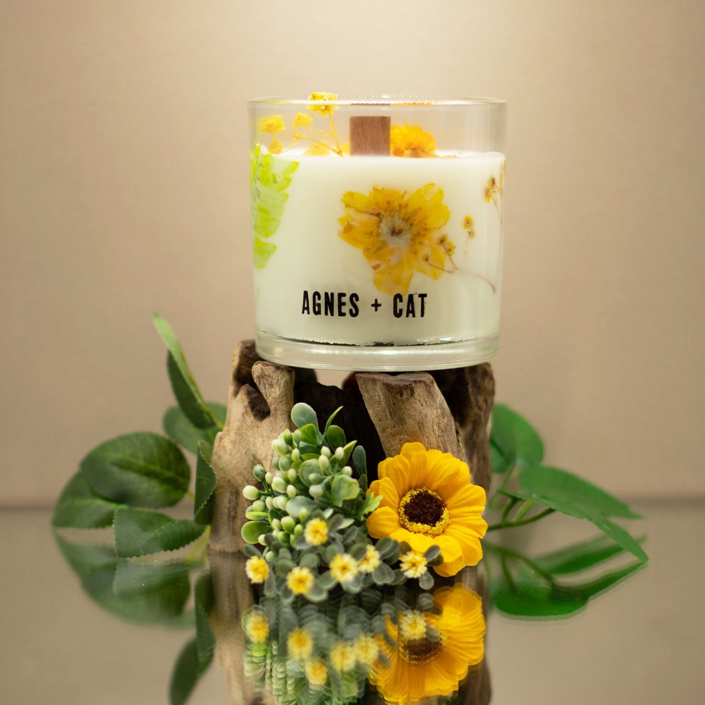 Agnes + Cat Botaniska Sojavaxljus - Rydal Oudh