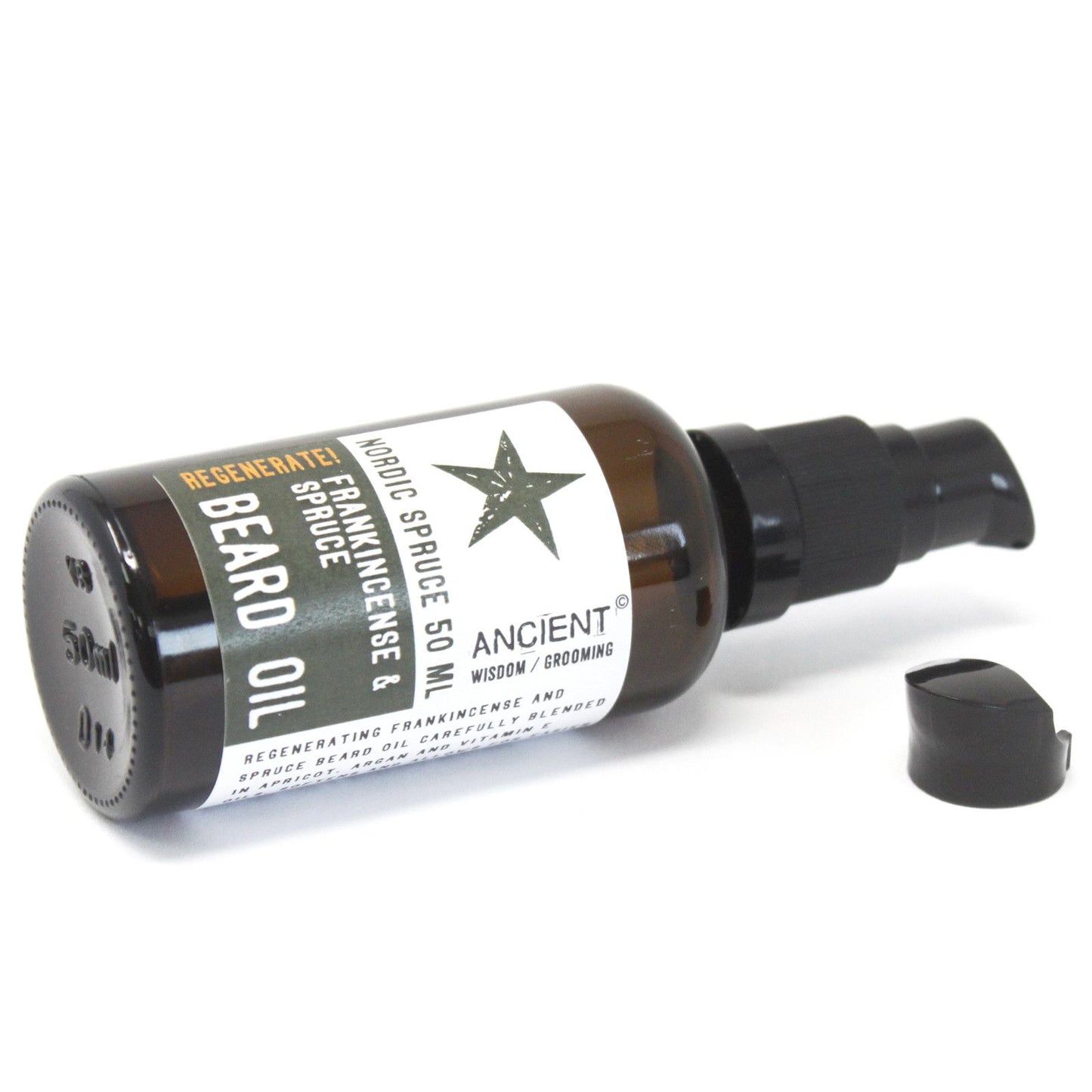 Skäggolja Nordic Spruce Regenerate 50 ml