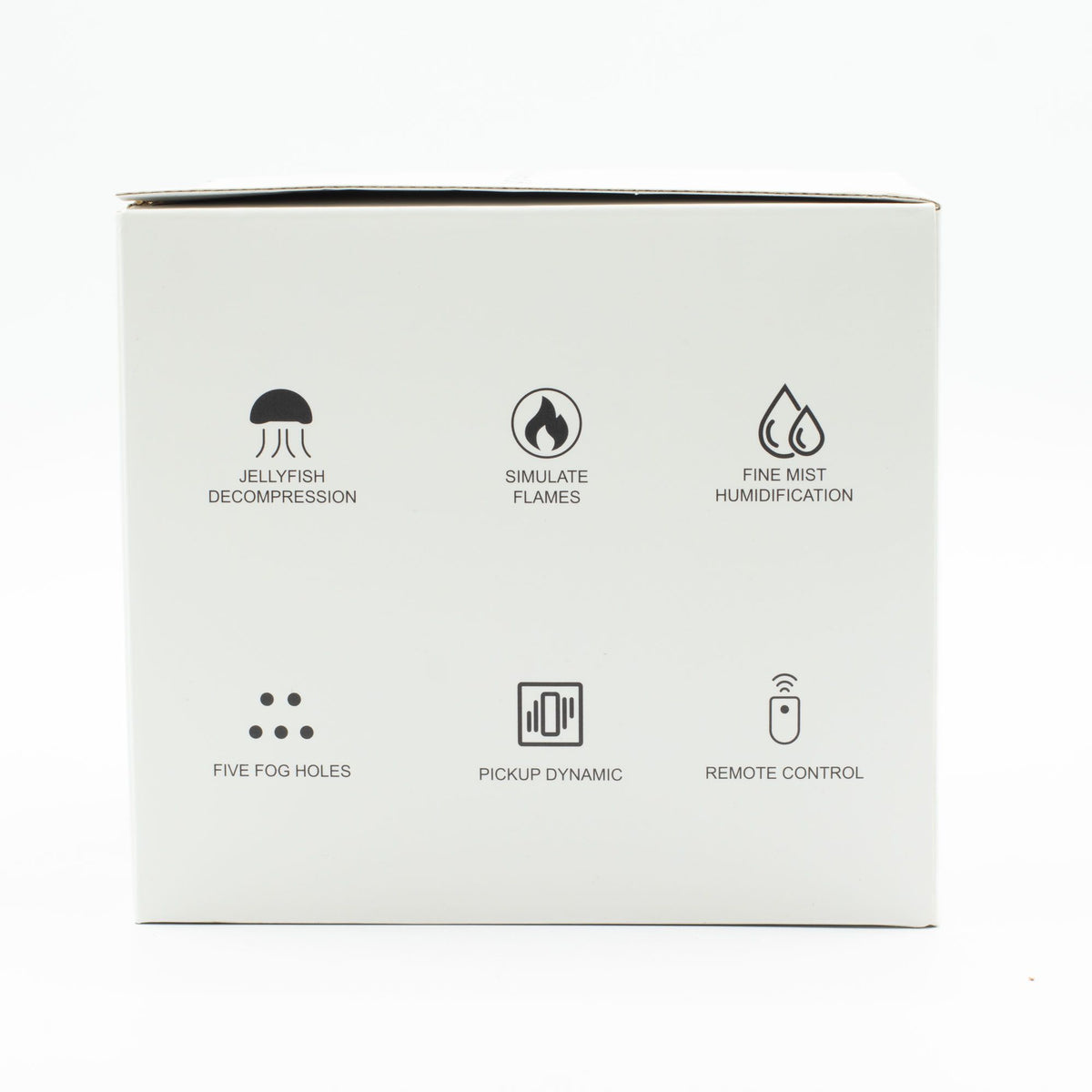 Anibe Lifestyle - Aromadiffusor - Jellyfish med puffeffekt och färgskiftande LED
