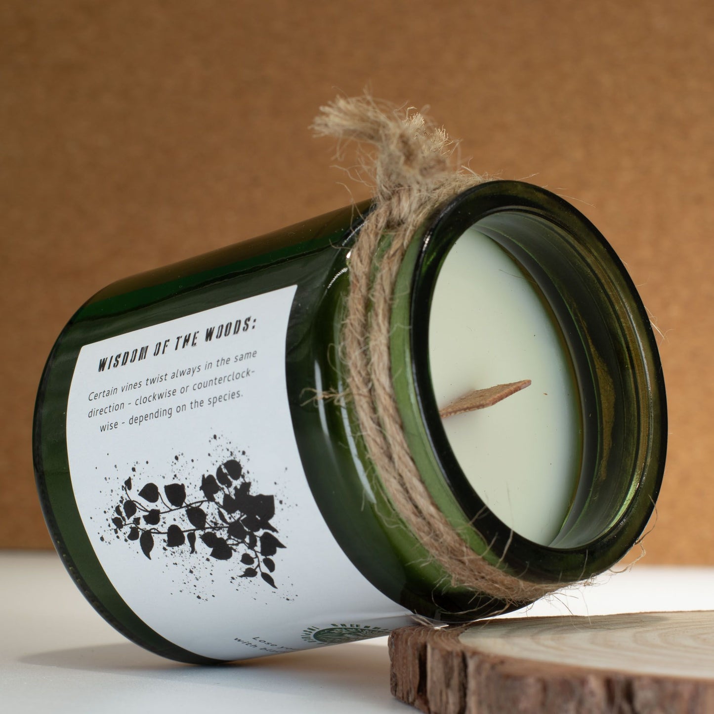 GREENMAN - Woodwick Soy Candle - Twilight Vine