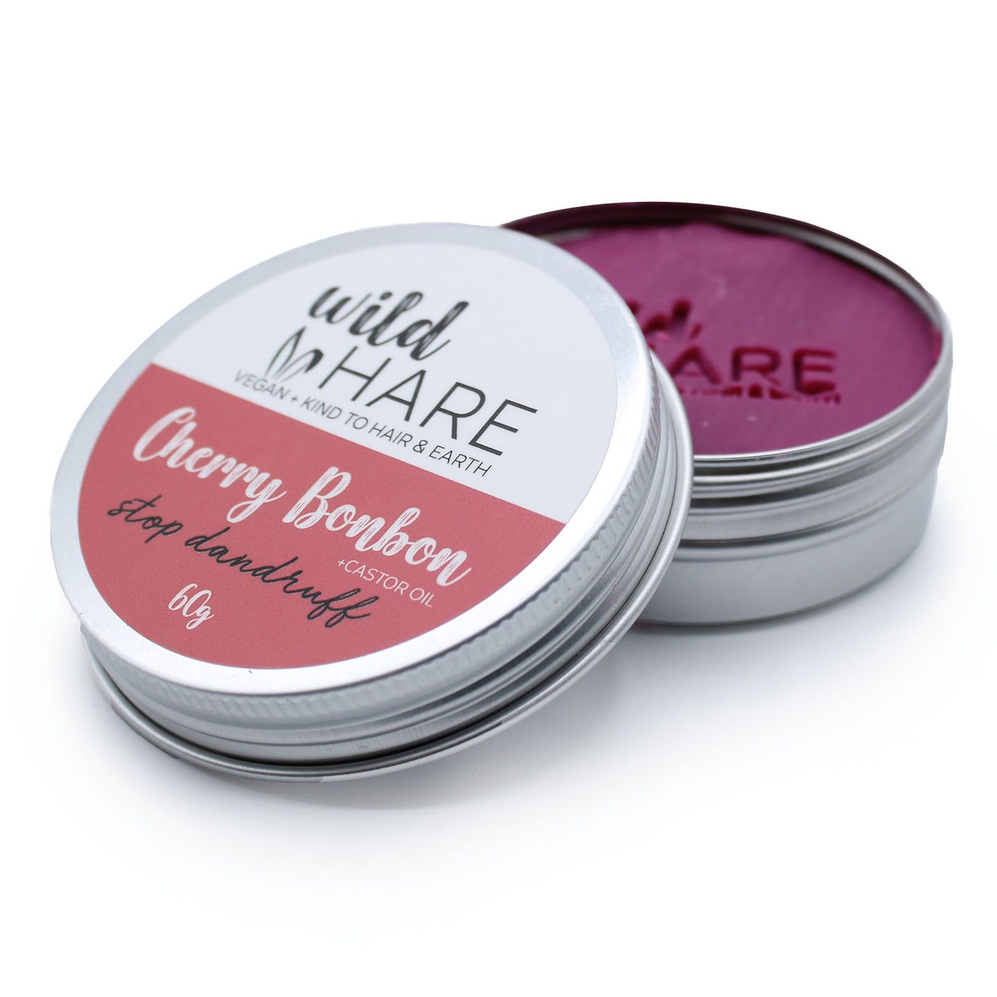 Wild Hare Solid Shampoo - Cherry Bonbon