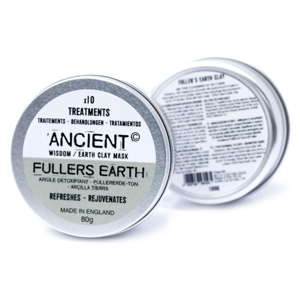 Anibe Lifestyle - Earth Lermaskpuder - Fuller Earth