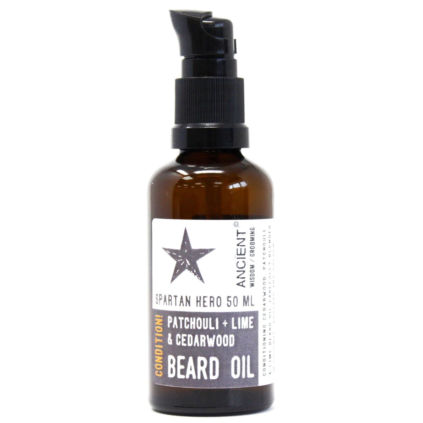Skäggolja Spartan Hero Condition 50 ml