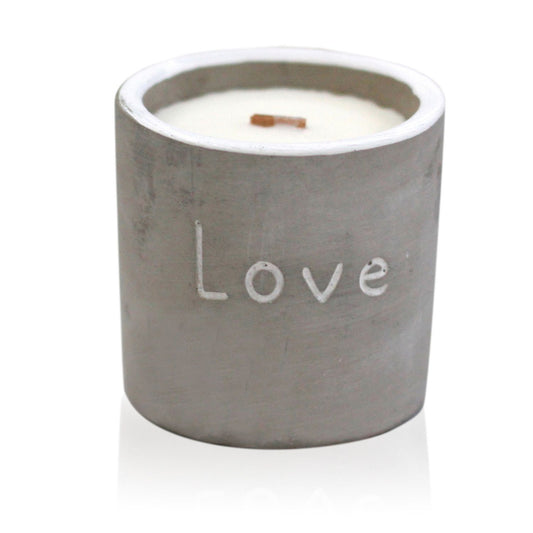 Doftljus i betong – Love – Purple Fig & Cassis