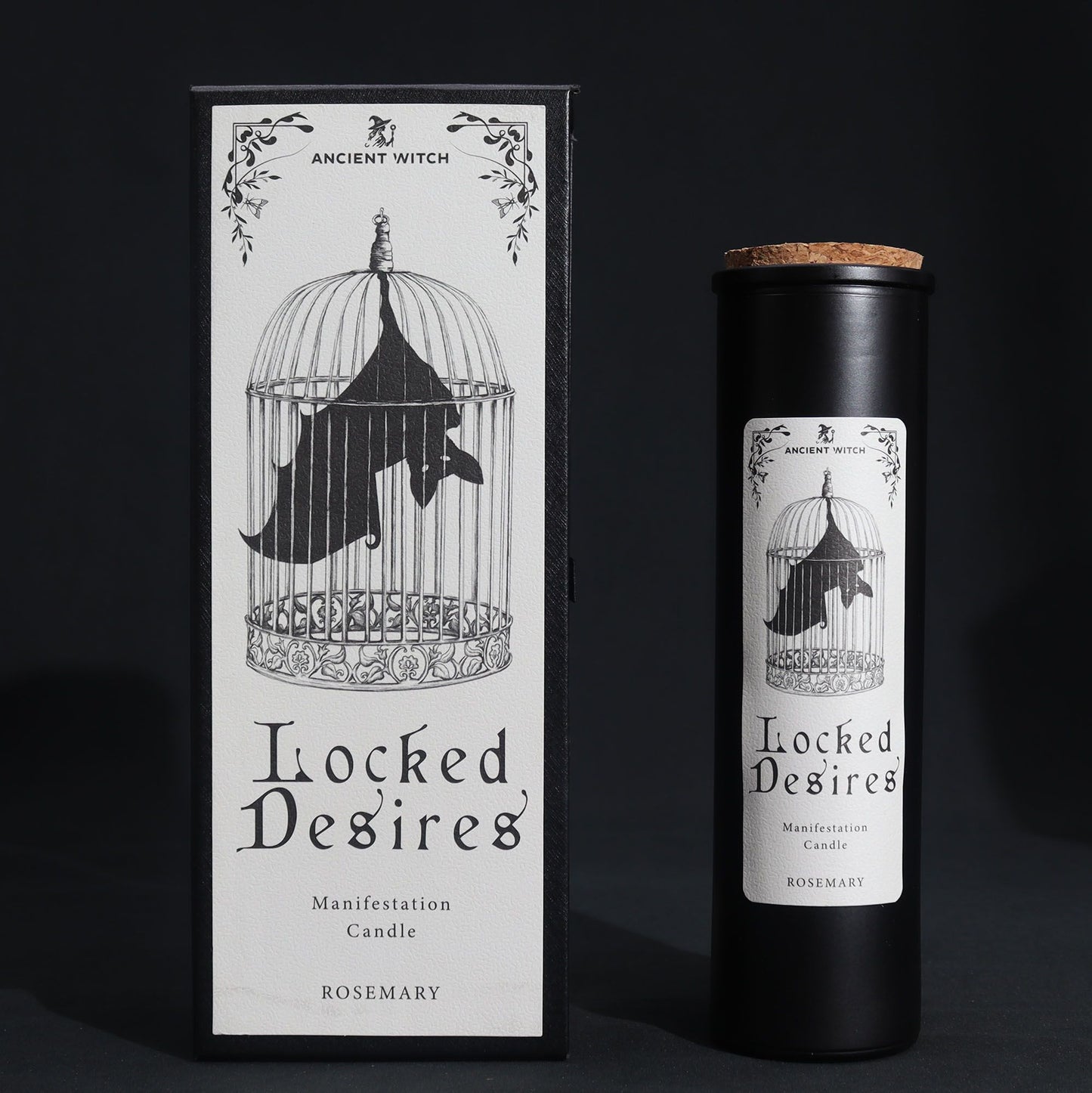 ANCIENT WITCH - Reningsljus – Locked Desires