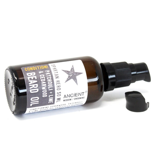 Skäggolja Spartan Hero Condition 50 ml
