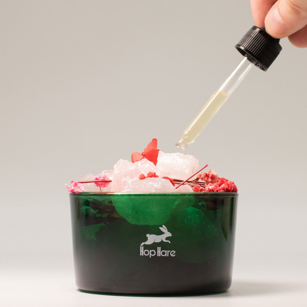 Anibe Lifestyle - Hop Hare Kristall och Blomset - The Lovers