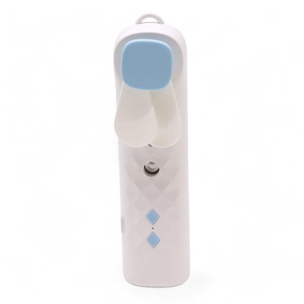 Anibe Lifestyle - Ansiktsfläkt - White Nano Mist med dimspray och USB-laddning