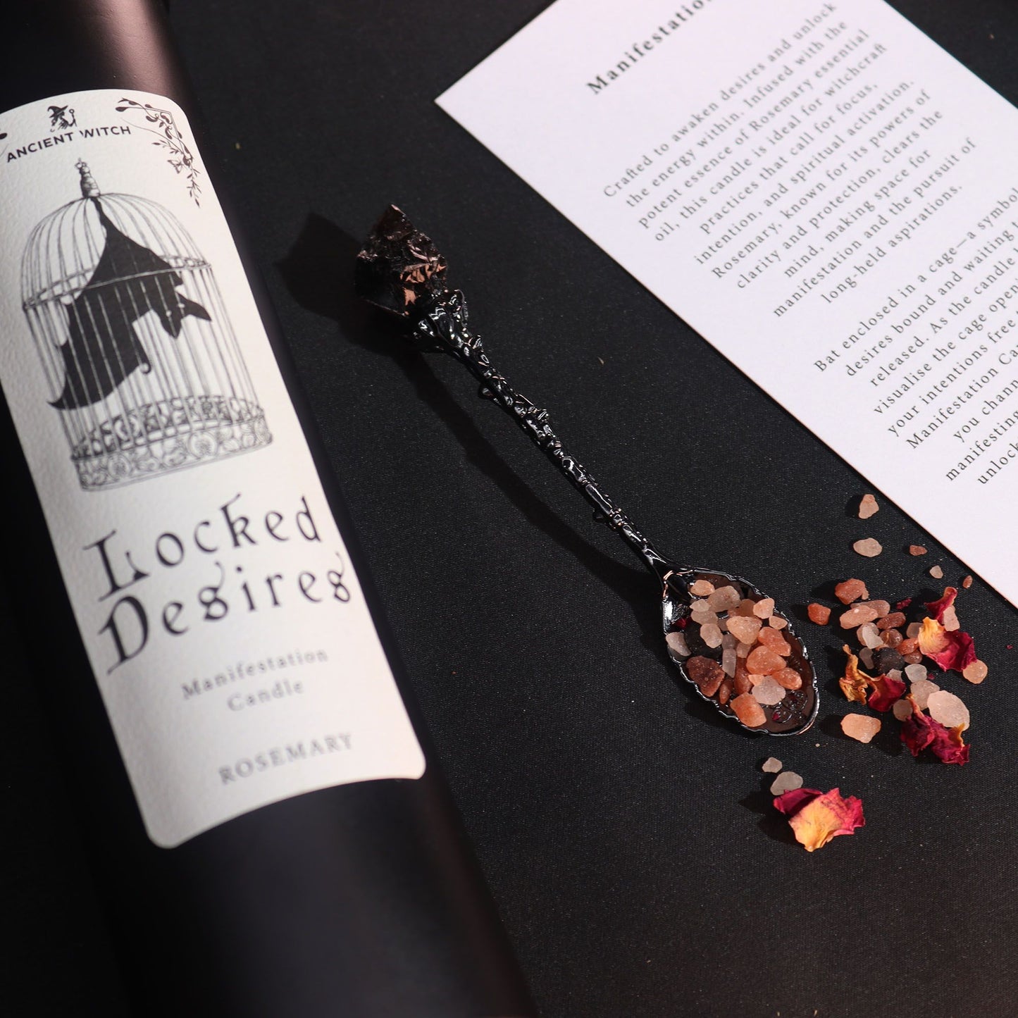 ANCIENT WITCH - Reningsljus – Locked Desires