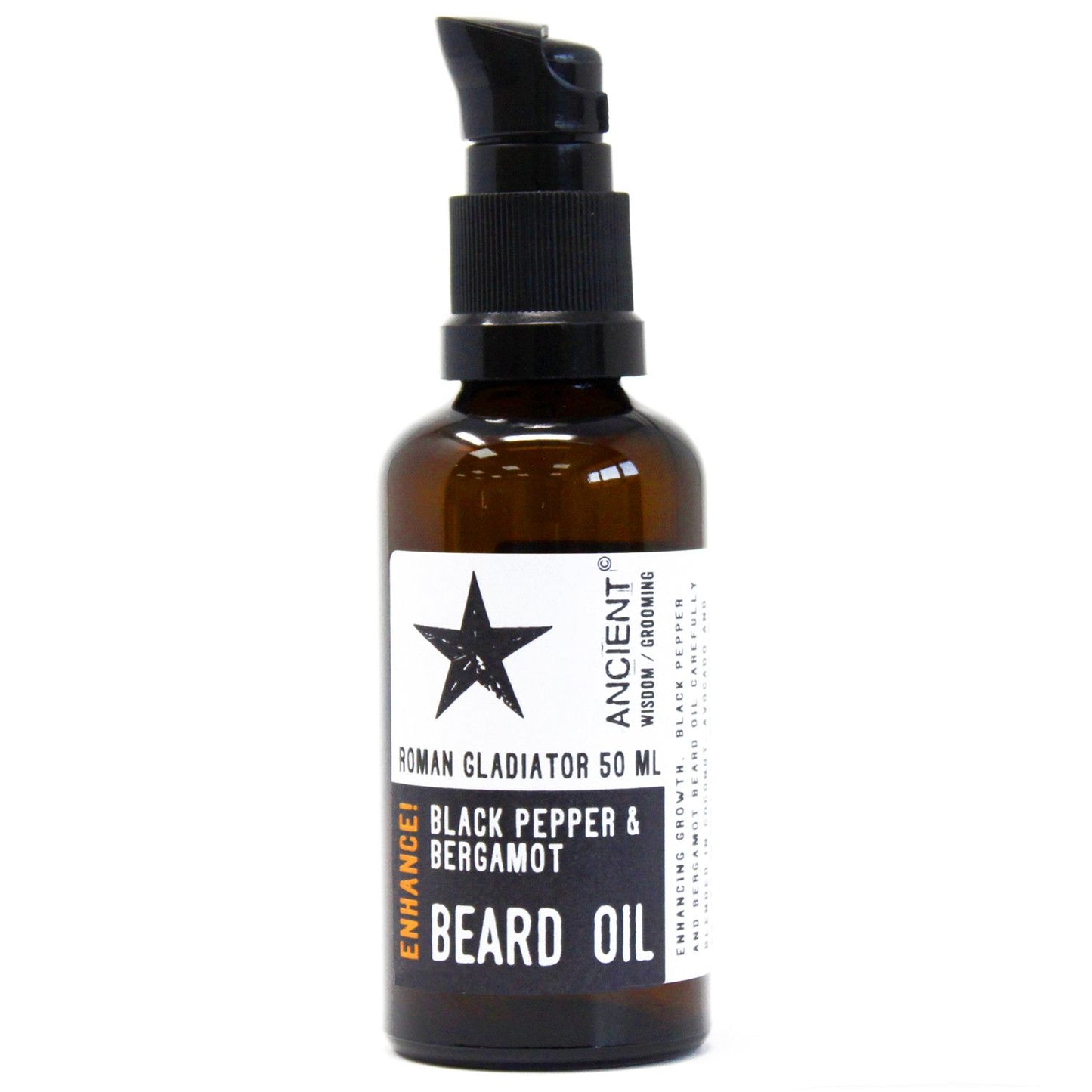 Skäggolja Roman Gladiator Enhance 50 ml