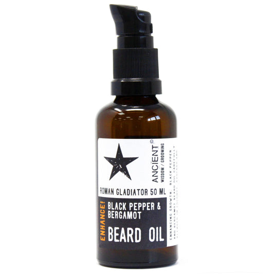 Skäggolja Roman Gladiator Enhance 50 ml