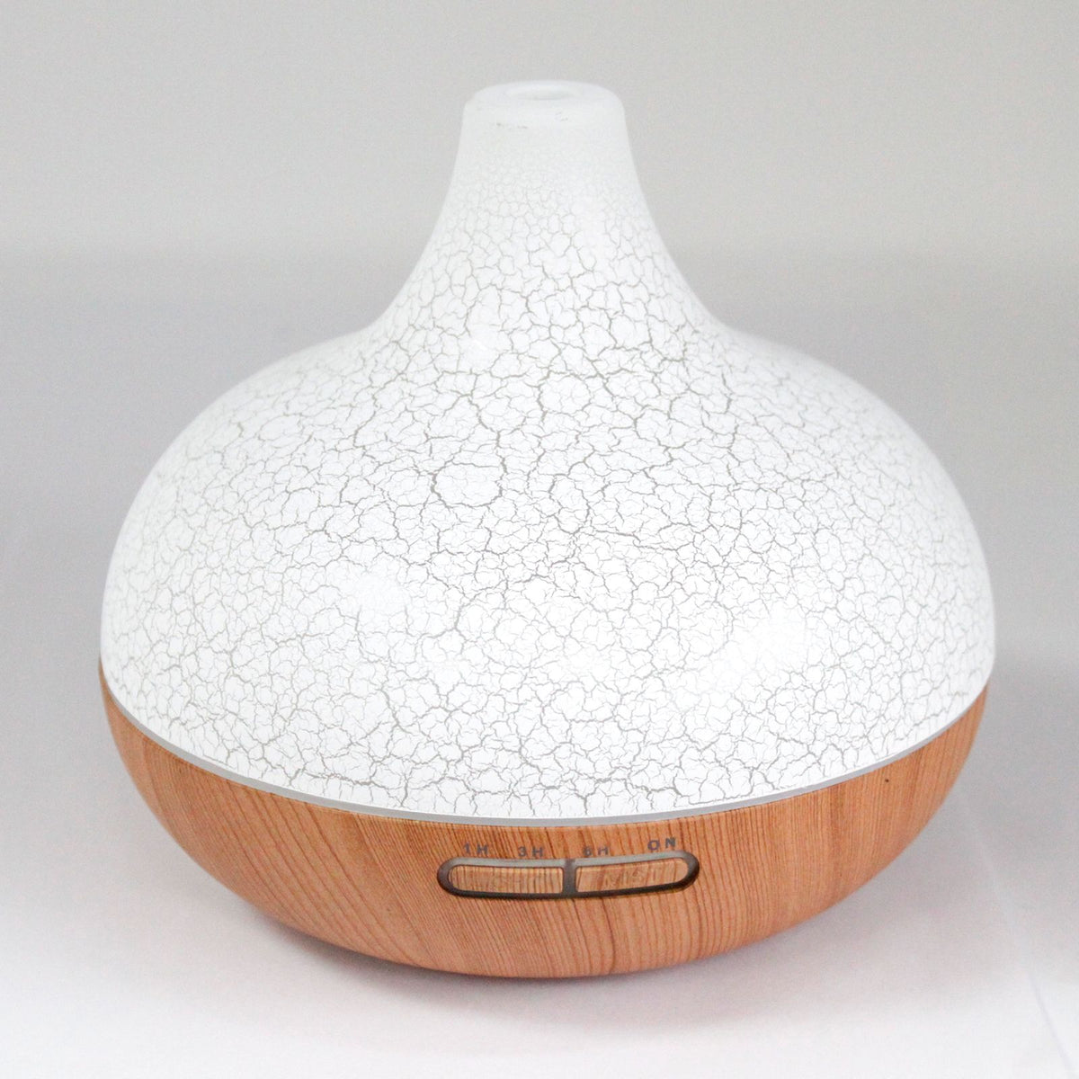 Anibe Lifestyle - Aromadiffusor - Santorini med skaldesign, USB och färgskiftande ljus