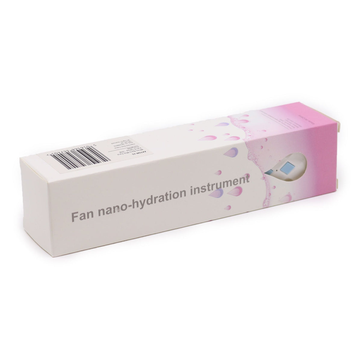 Anibe Lifestyle - Ansiktsfläkt - Pink Nano Mist med dimspray och USB-laddning