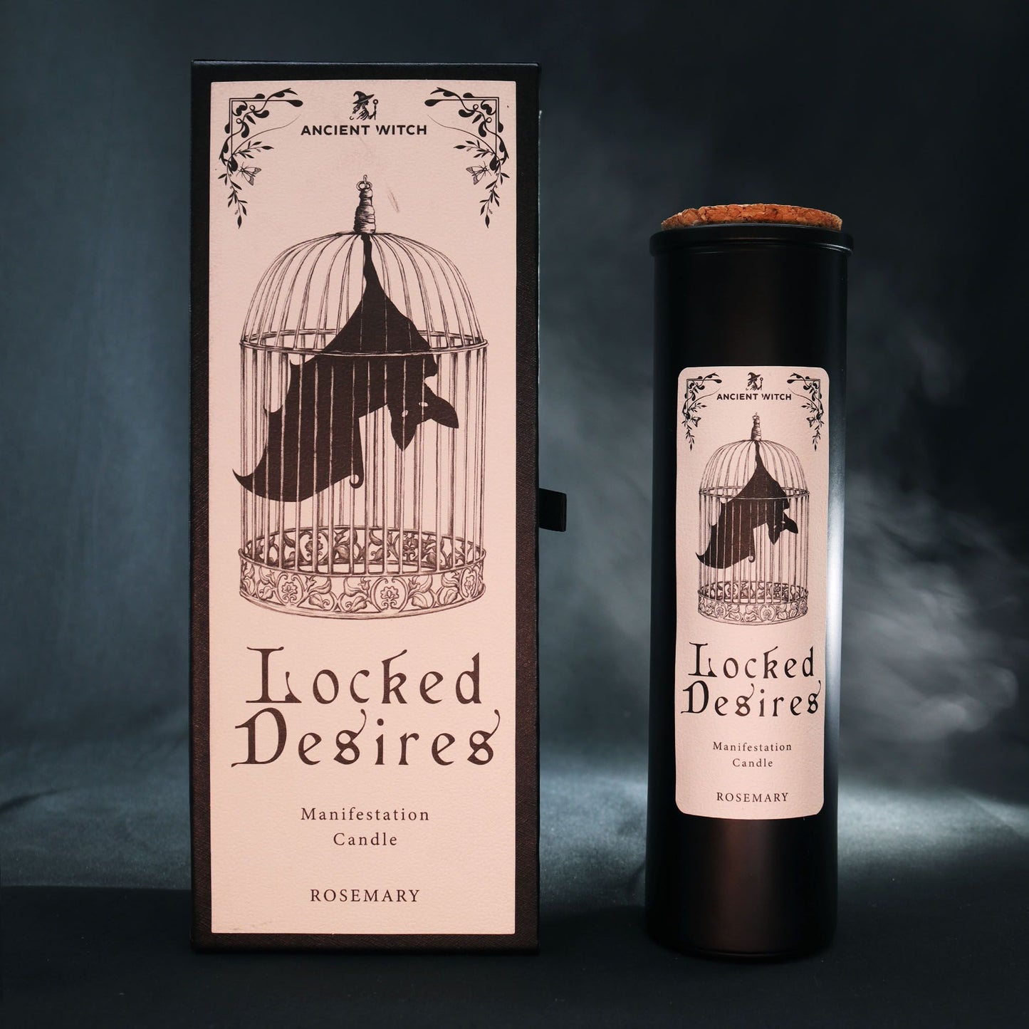 ANCIENT WITCH - Reningsljus – Locked Desires
