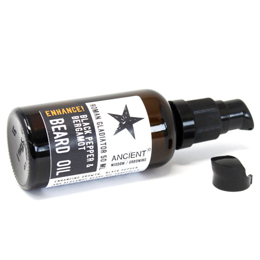 Skäggolja Roman Gladiator Enhance 50 ml