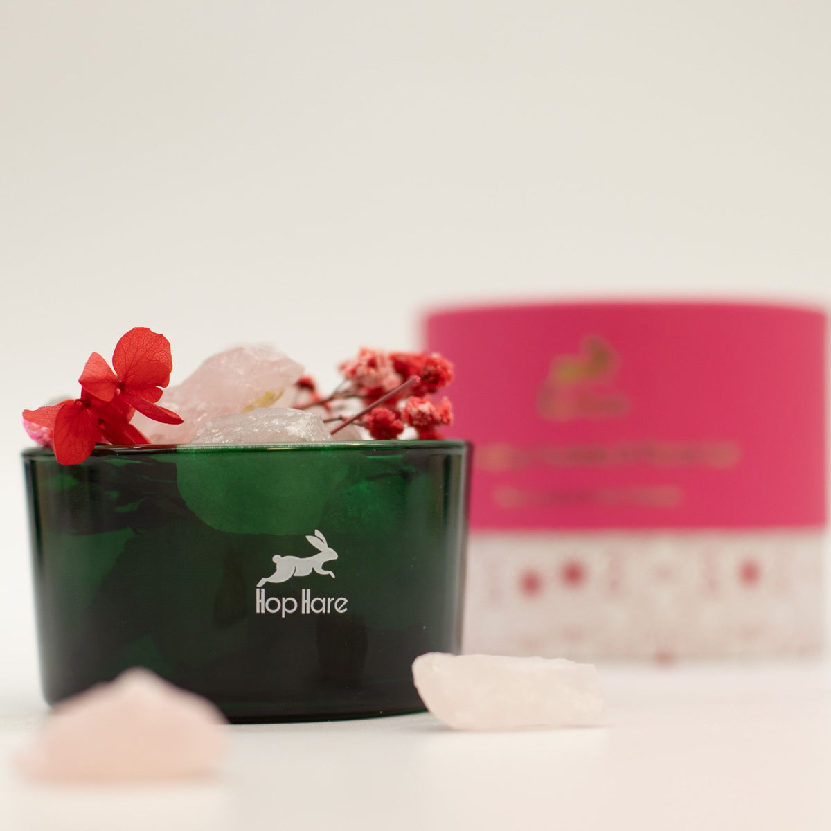 Anibe Lifestyle - Hop Hare Kristall och Blomset - The Lovers