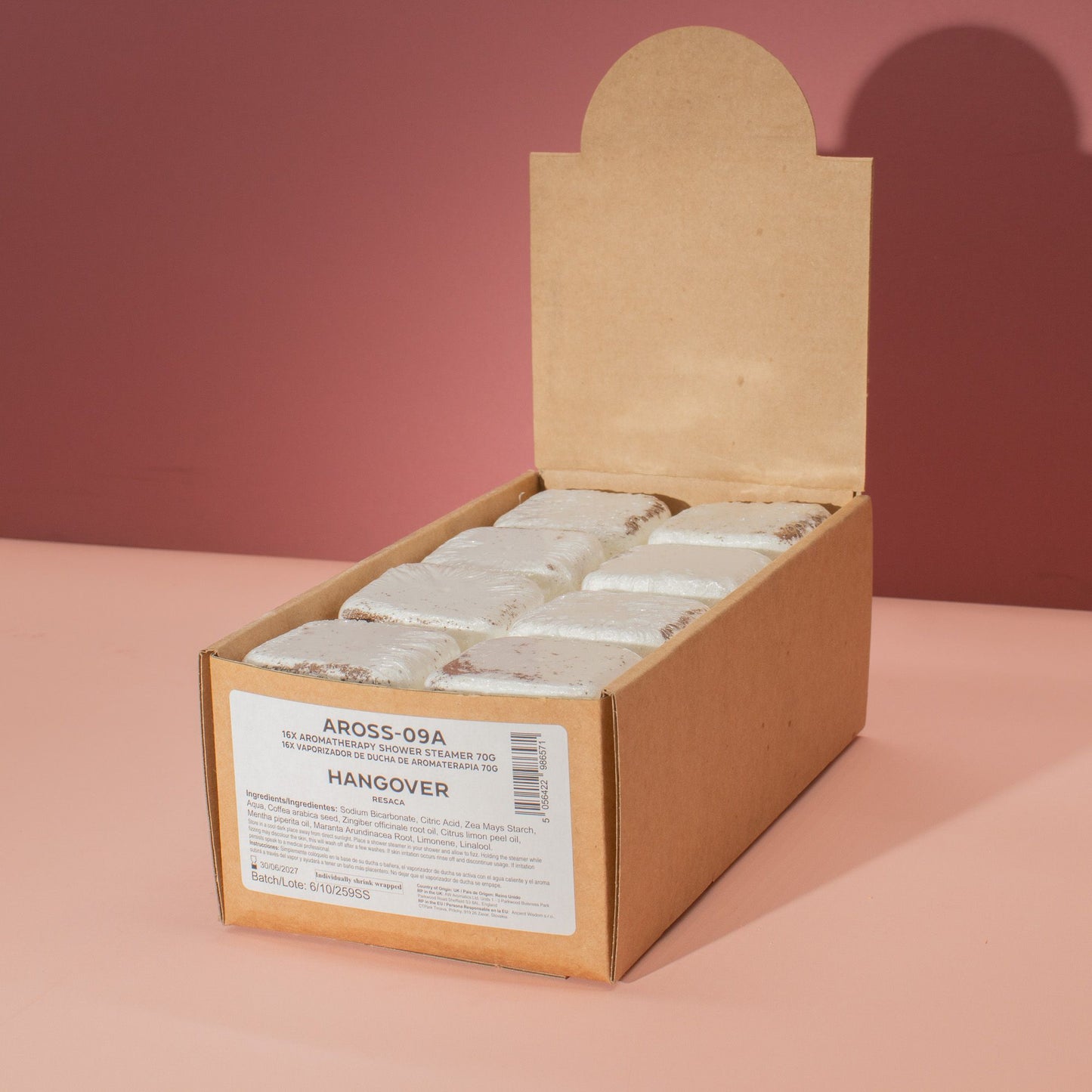 Aromaterapi Duschångare 70 g - Hangover