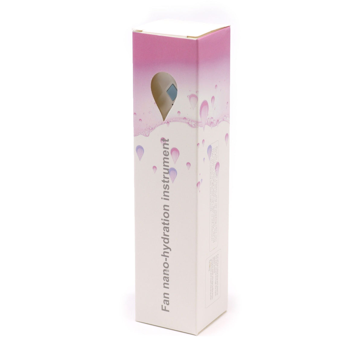 Anibe Lifestyle - Ansiktsfläkt - Pink Nano Mist med dimspray och USB-laddning