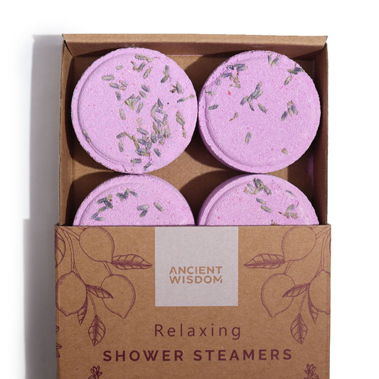 4-pack Zen Duschångare 50 g - Therapy Wellness Quartet - Relaxing (Purple)