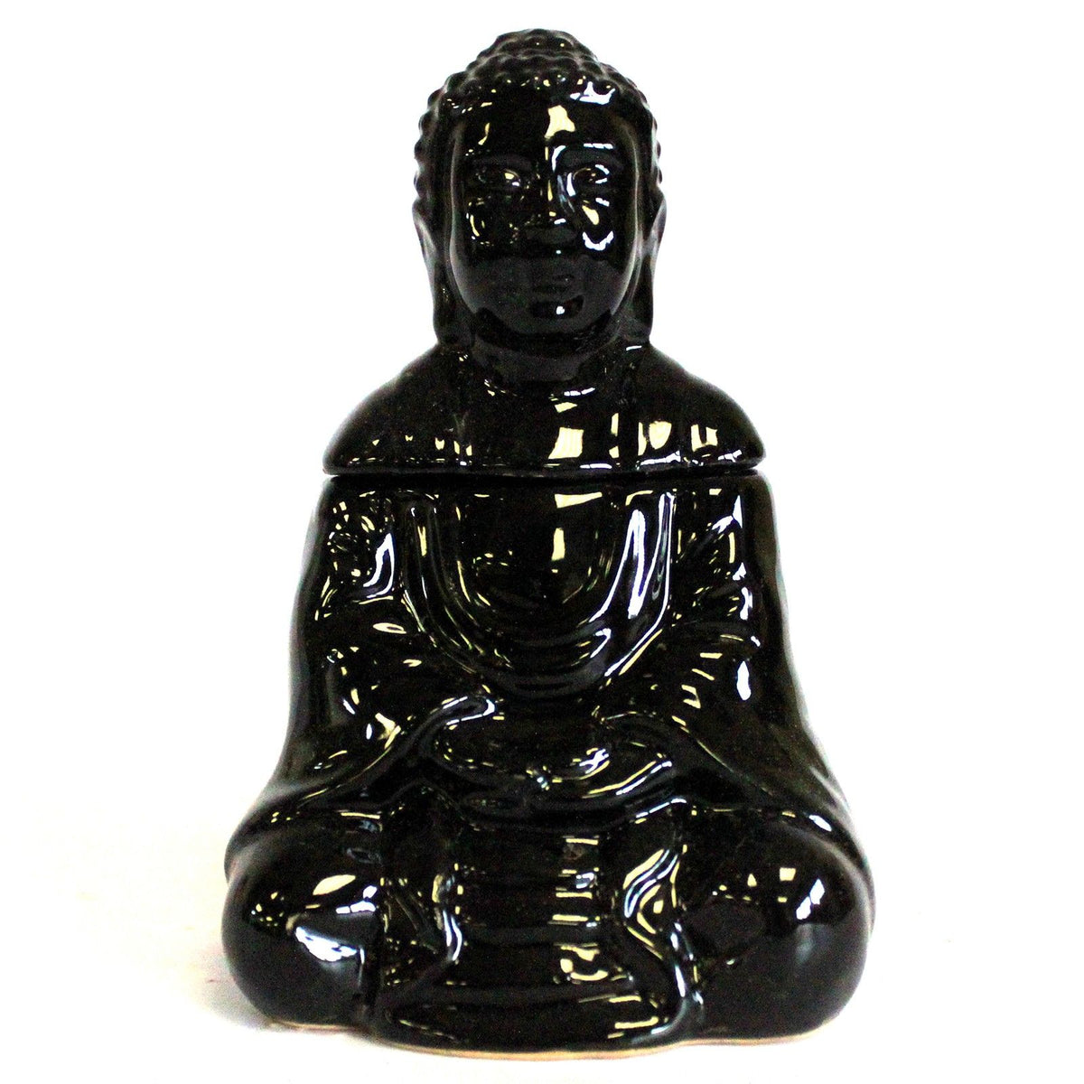 Anibe Lifestyle - Doftlampa - Sittande Buddha Svart