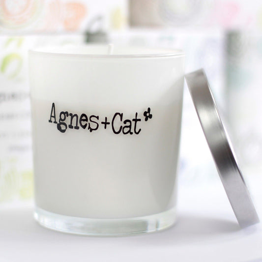 Anibe Lifestyle - Agnes + Cat Votive Sojavaxljus - Dolly Blue