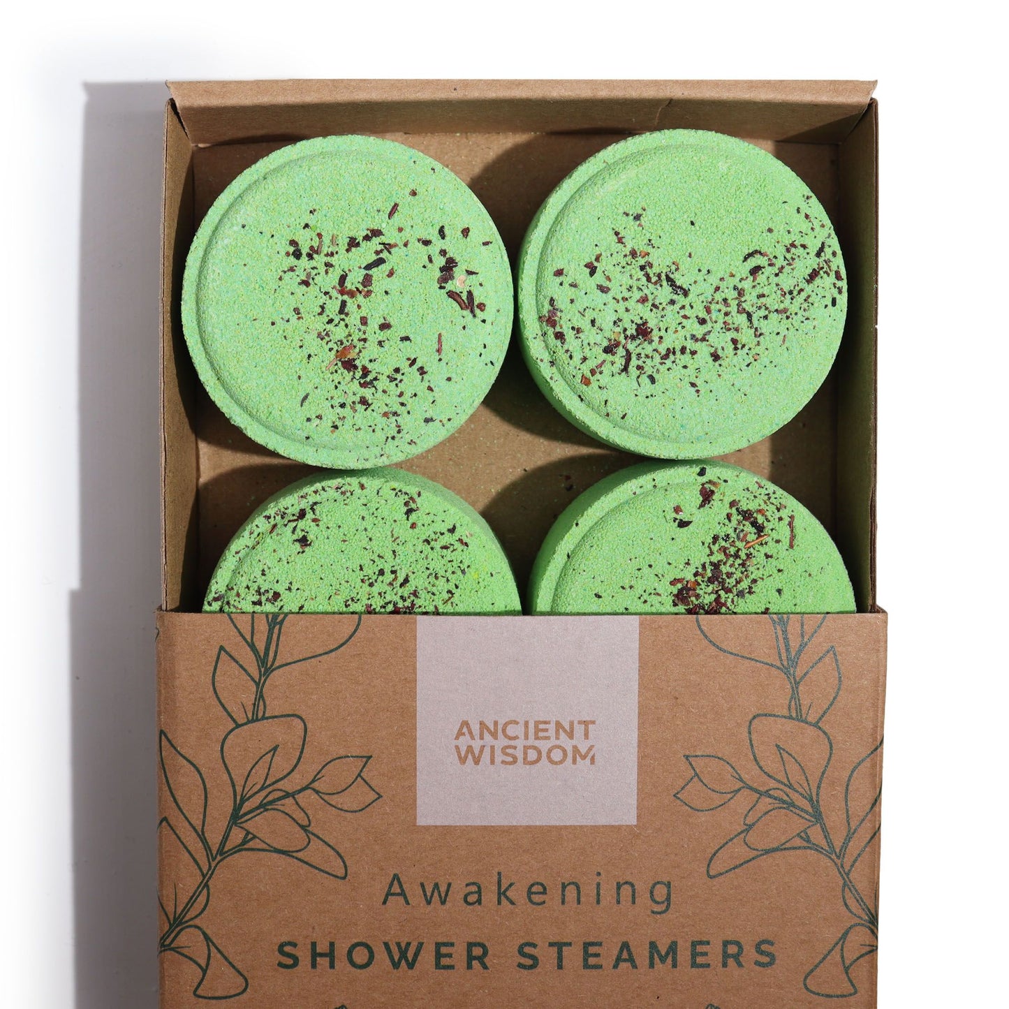 4-pack Zen Duschångare 50 g - Therapy Wellness Quartet - Awakening (Green)