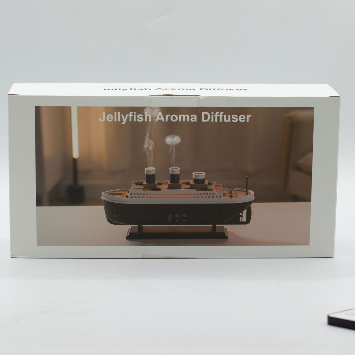 Anibe Lifestyle - Aromadiffusor - Skepp med ångeffekt och färgskiftande LED