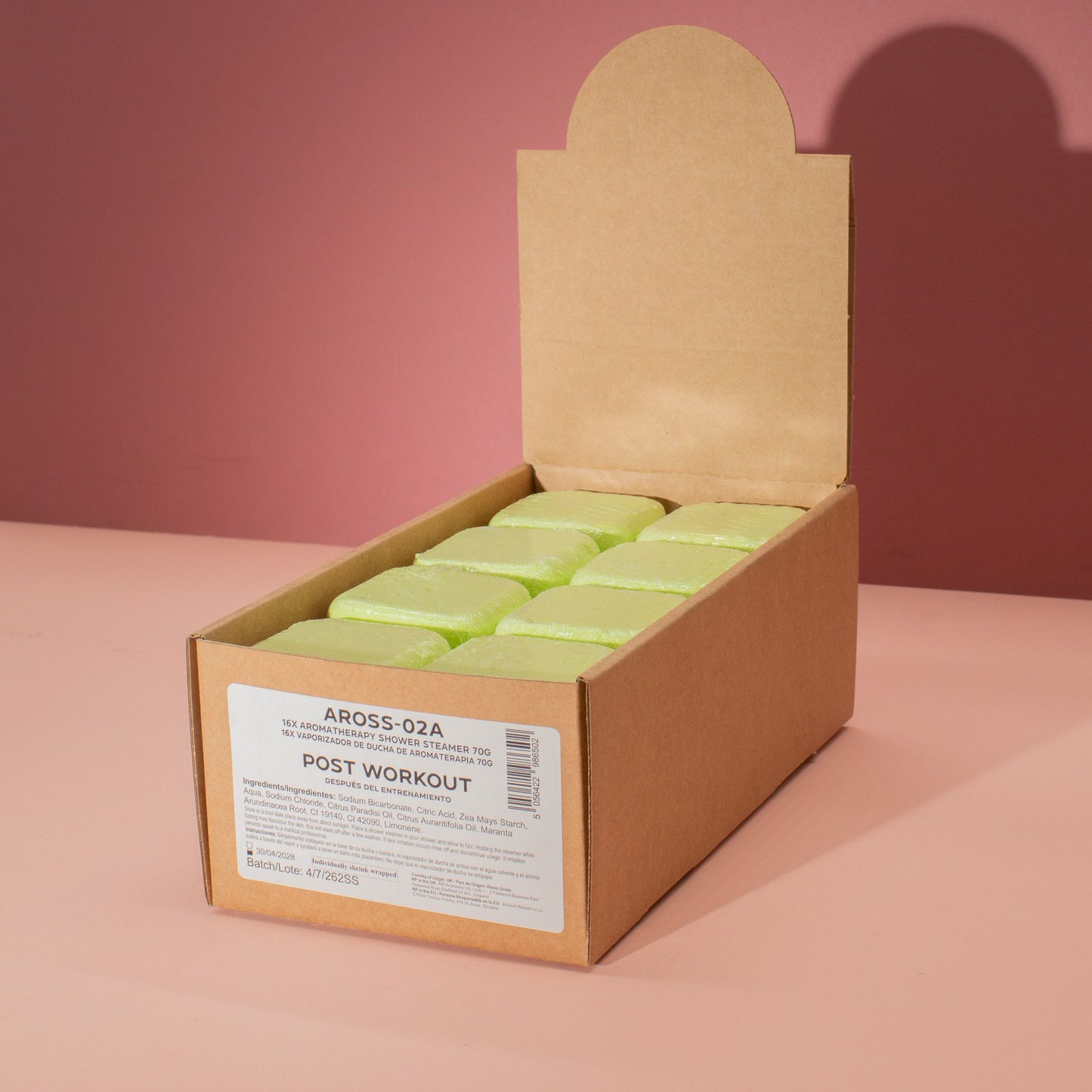 Aromaterapi Duschångare 70 g - Post-Workout