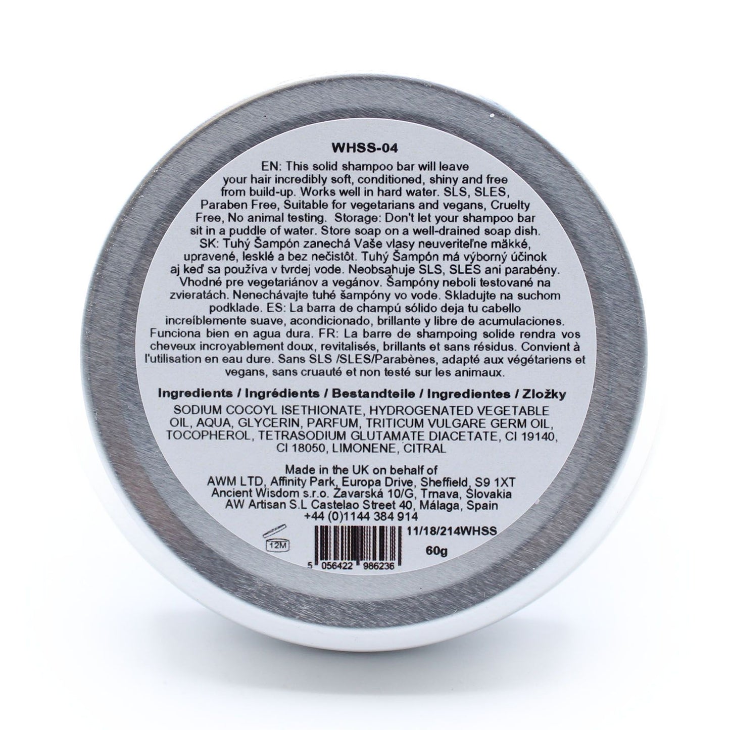 Wild Hare Solid Shampoo - Tutti Frutti