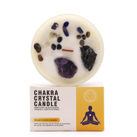 Chakrakristalljus - Solar Plexus Chakra