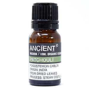 Anibe Lifestyle - Doftolja - Patchouli Ekologisk 10ml