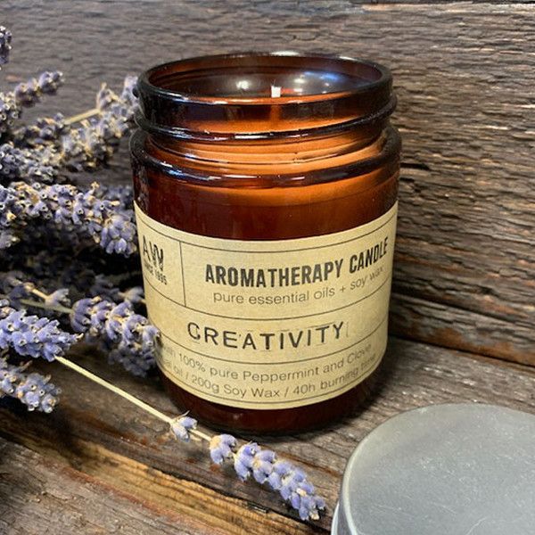 Anibe Lifestyle - Sojavaxljus - Creativity
