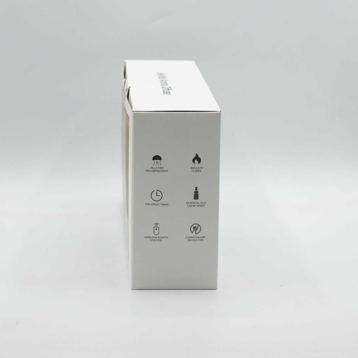 Anibe Lifestyle - Aromadiffusor - Skepp med ångeffekt och färgskiftande LED