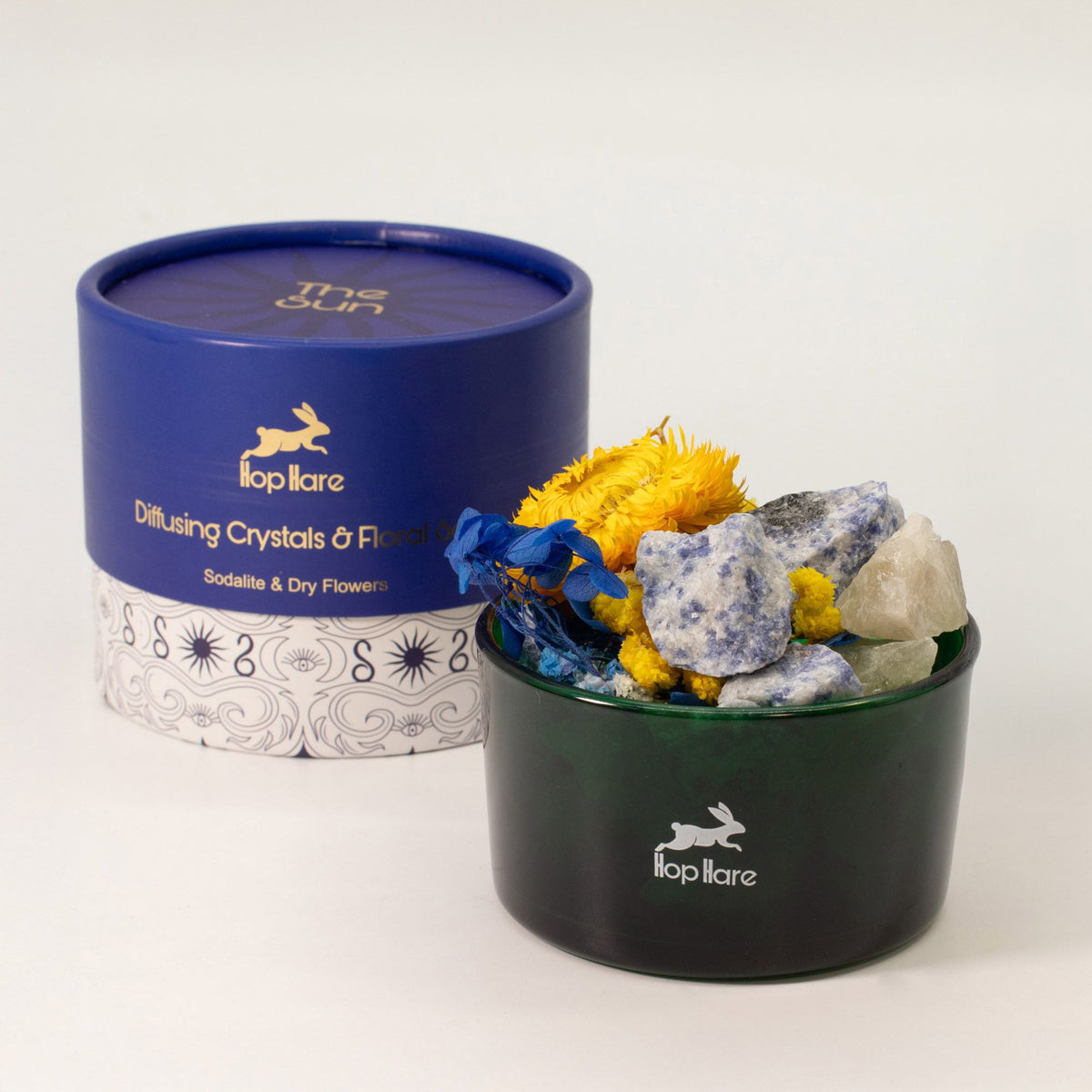 Anibe Lifestyle - Hop Hare Kristall och Blomset - The Sun