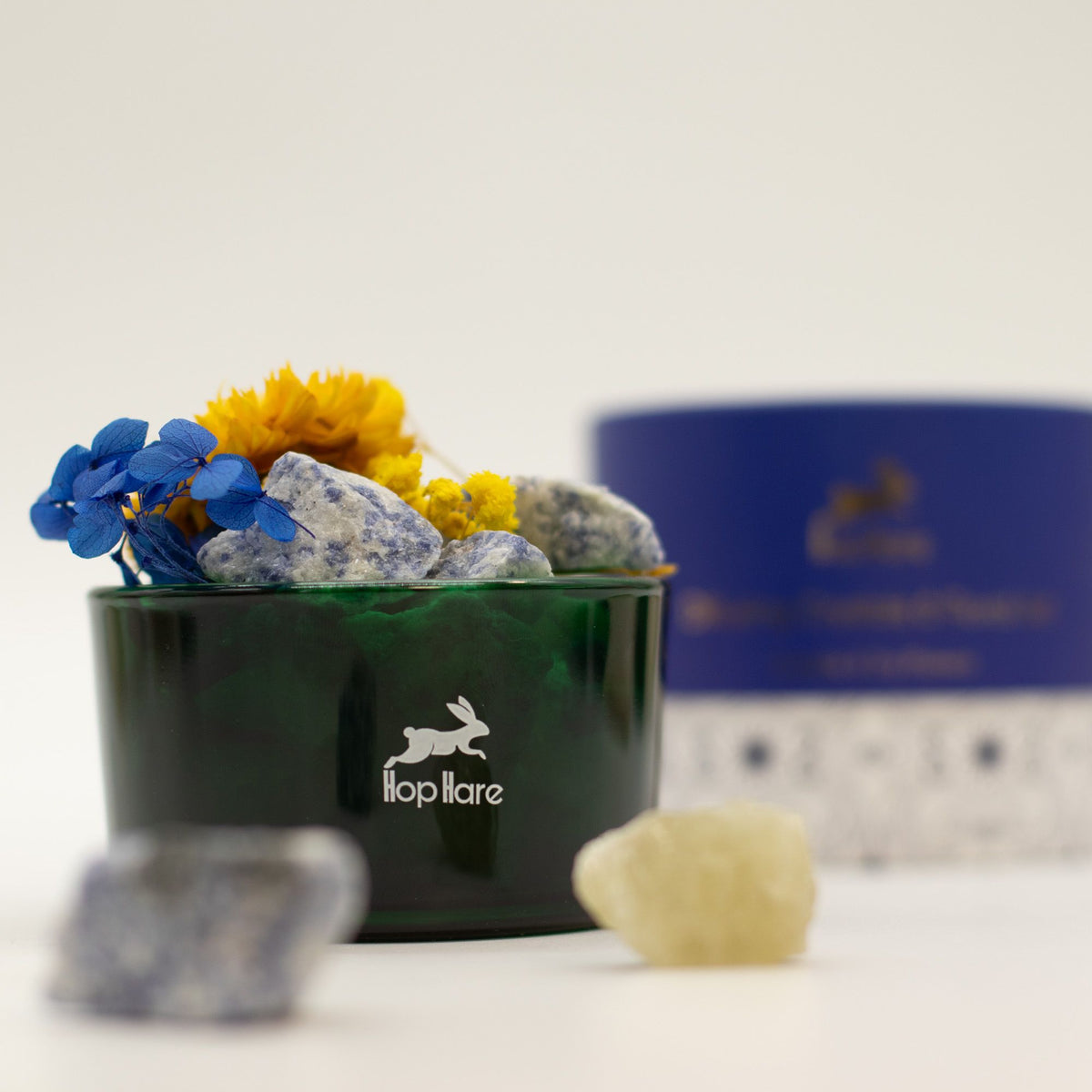 Anibe Lifestyle - Hop Hare Kristall och Blomset - The Sun