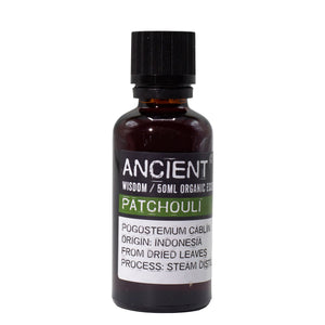Anibe Lifestyle - Doftolja - Patchouli Ekologisk 50ml