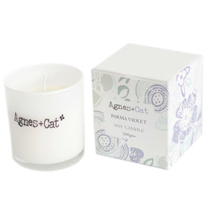 Anibe Lifestyle - Agnes + Cat Votive Sojavaxljus - Parma Violet