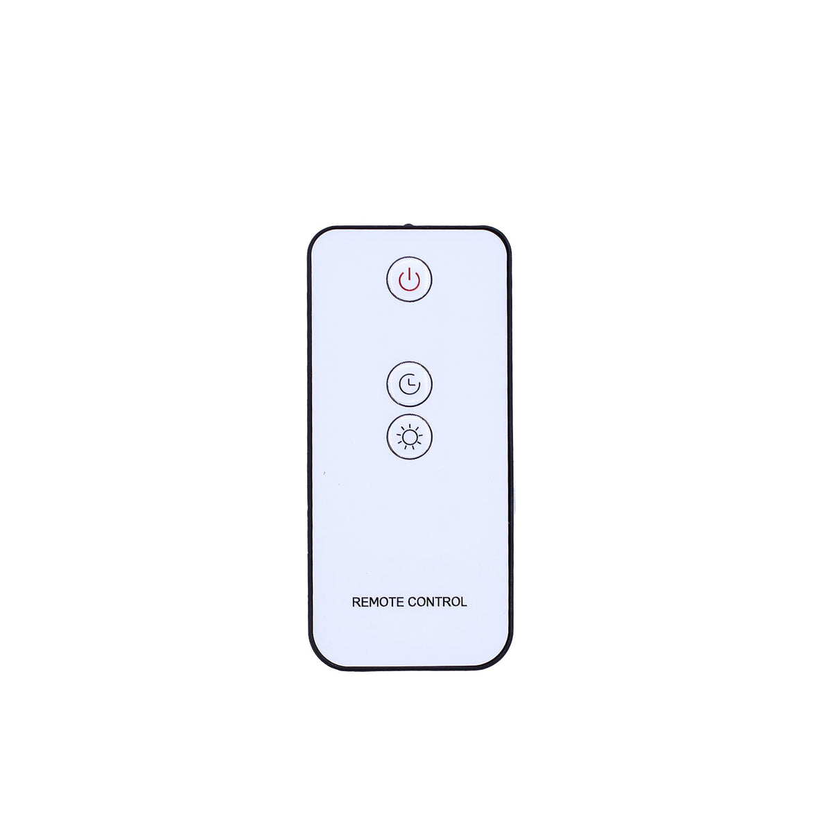 Anibe Lifestyle - Aromadiffusor - Salt Stone med flameffekt - vit - USB och timer