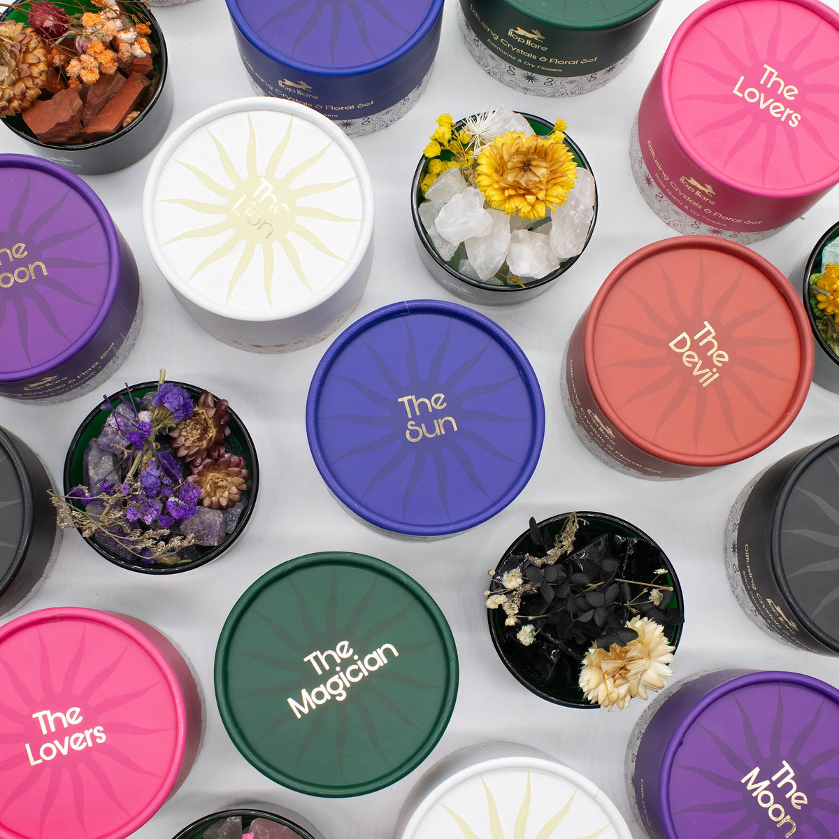 Anibe Lifestyle - Hop Hare Kristall och Blomset - The Sun