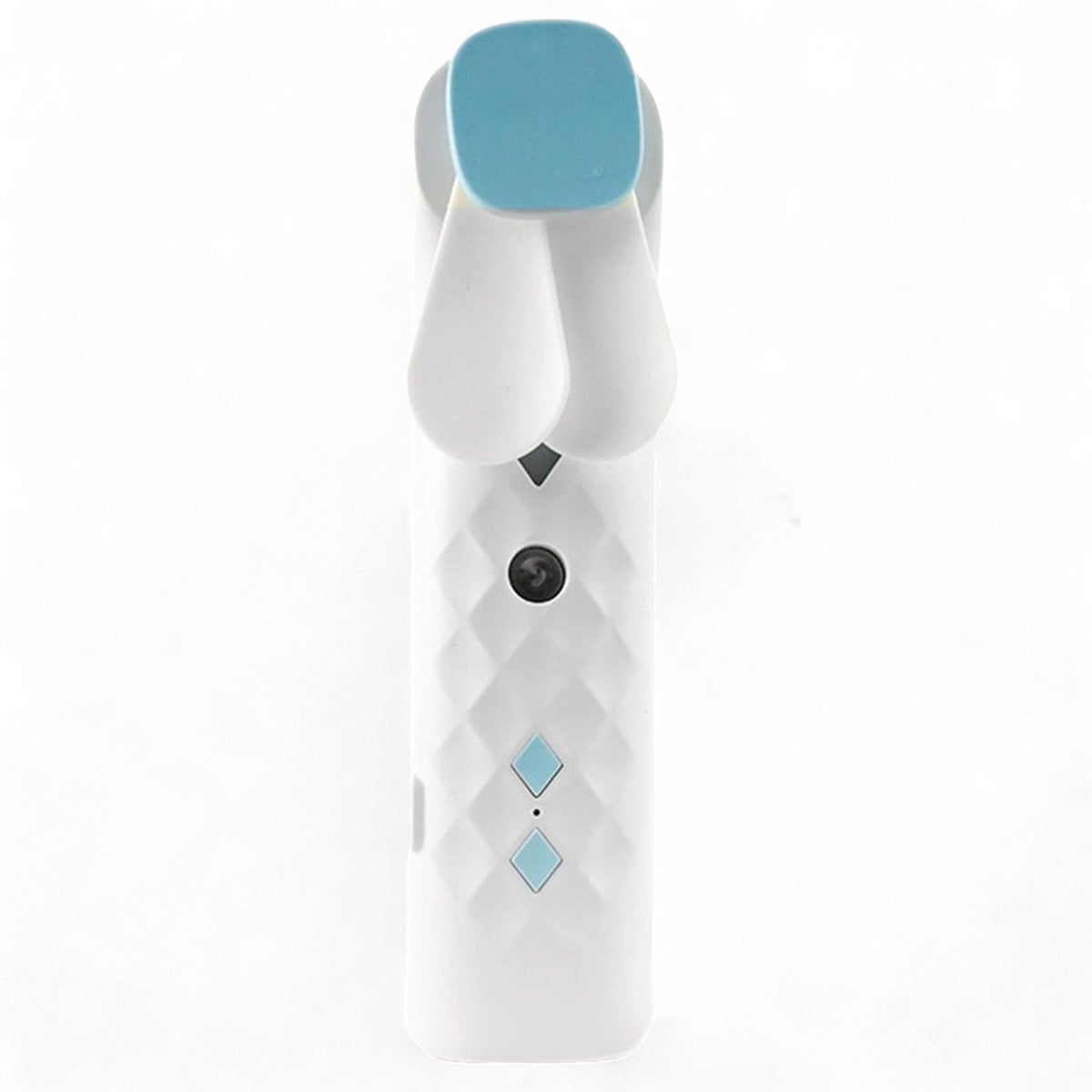 Anibe Lifestyle - Ansiktsfläkt - White Nano Mist med dimspray och USB-laddning