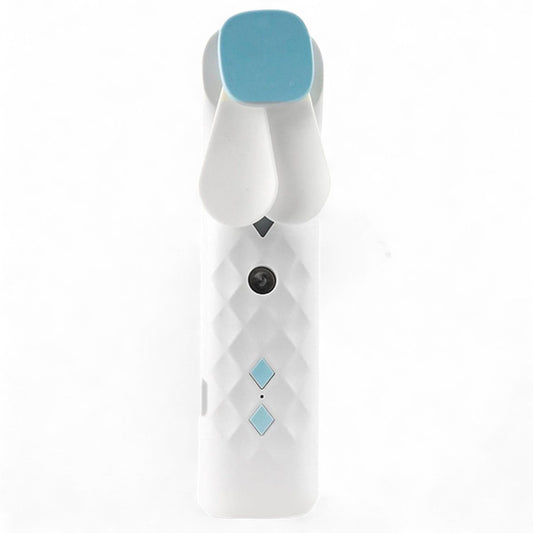 Anibe Lifestyle - Ansiktsfläkt - White Nano Mist med dimspray och USB-laddning