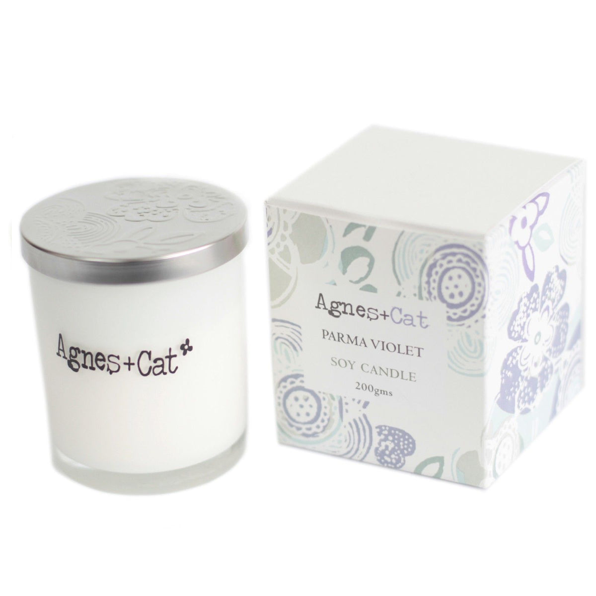 Anibe Lifestyle - Agnes + Cat Votive Sojavaxljus - Parma Violet